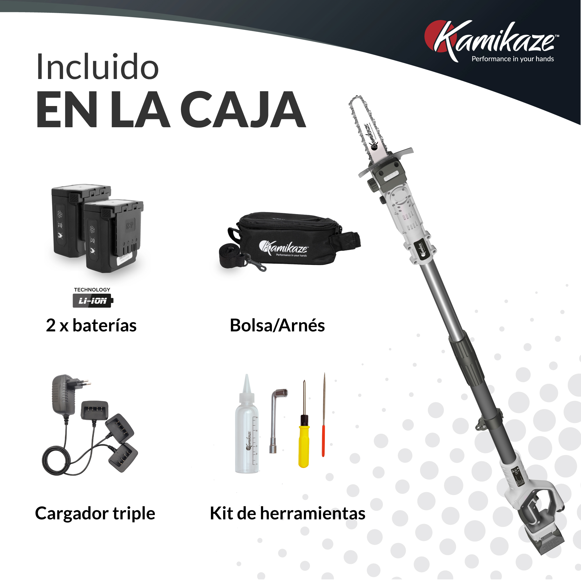 Sierra extensible KVS7000P - Imagen 10