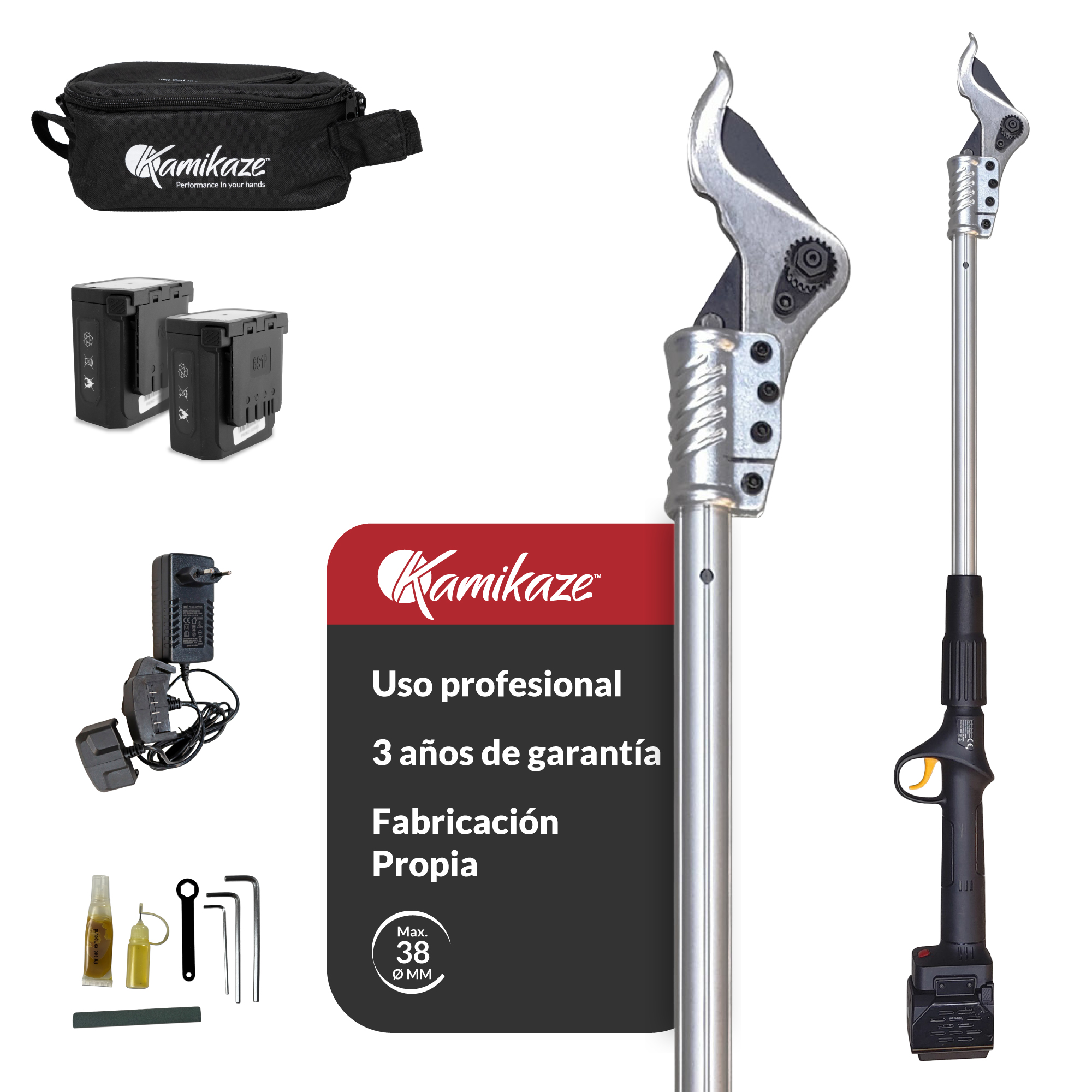 KV105 Tijera Eléctrica