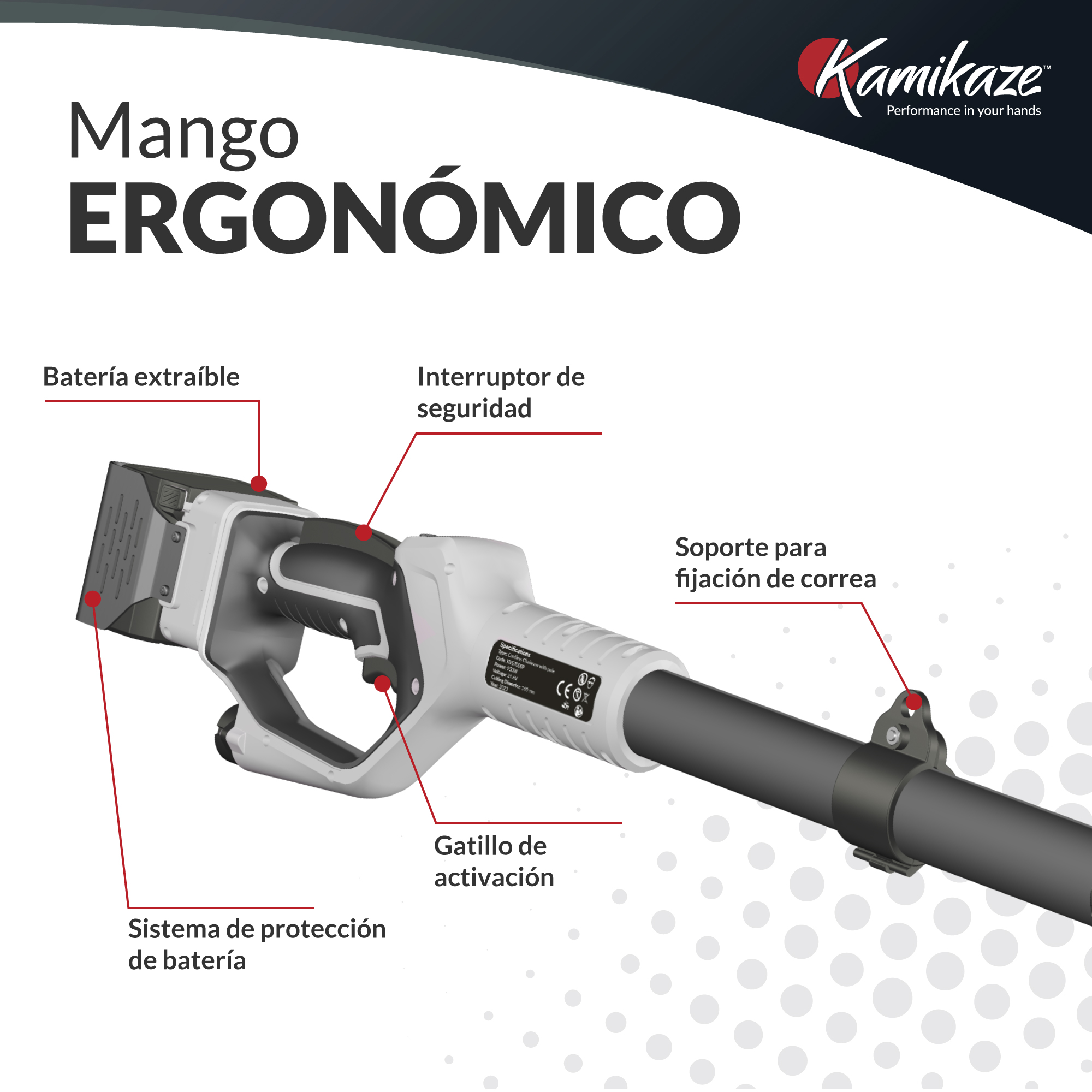 Sierra extensible KVS7000P - Imagen 11