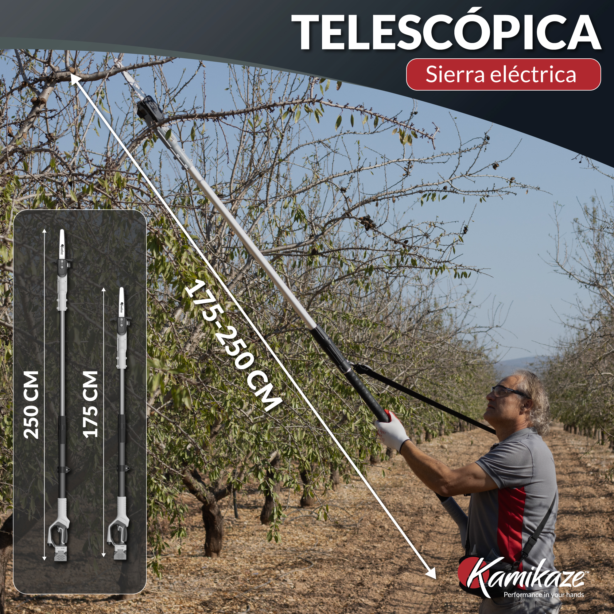 Sierra extensible KVS7000P - Imagen 14