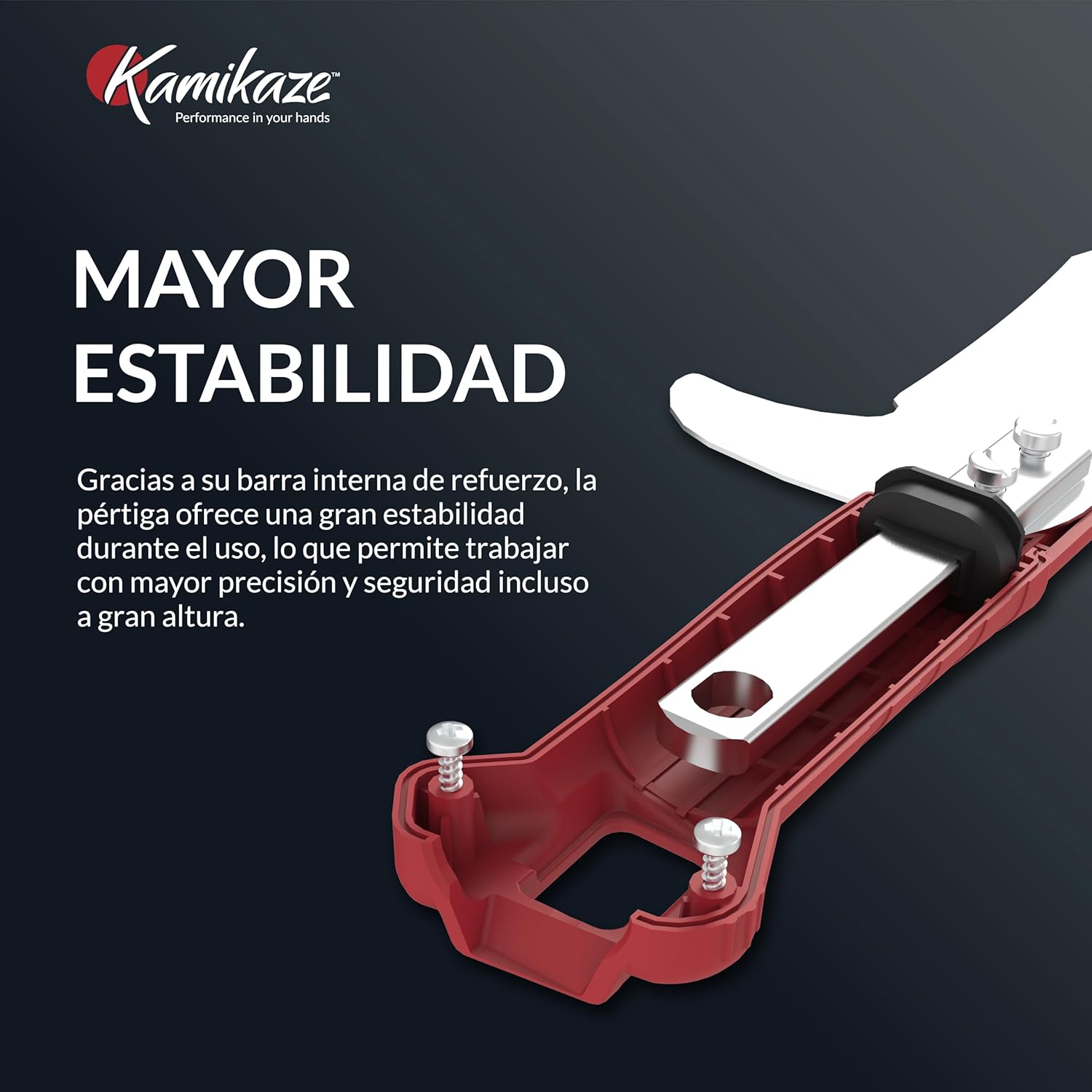 KAMIKAZE Serrucho Multiherramienta MT360BH - Imagen 6