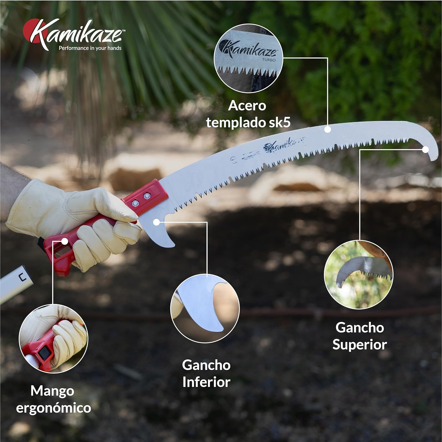 KAMIKAZE Serrucho Multiherramienta MT360BH - Imagen 4