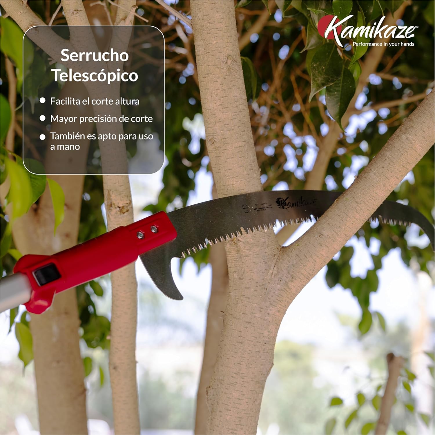 KAMIKAZE Serrucho Multiherramienta MT360BH - Imagen 2