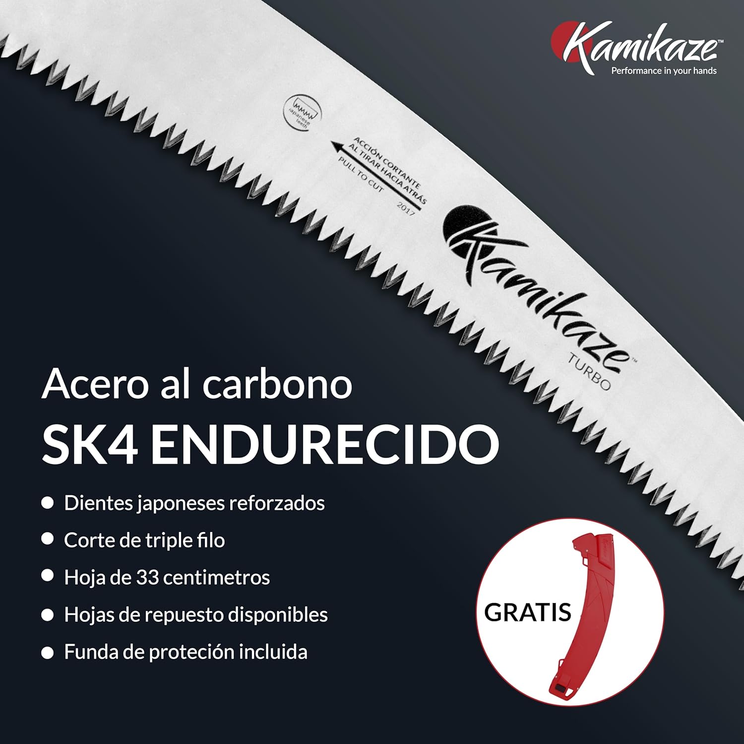 KAMIKAZE Serrucho Multiherramienta MT360BH - Imagen 3