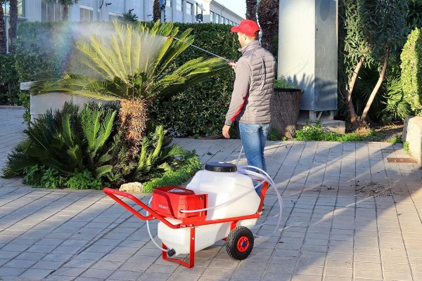 Pulverizador Eléctrico Pegasus 75 - Imagen 3