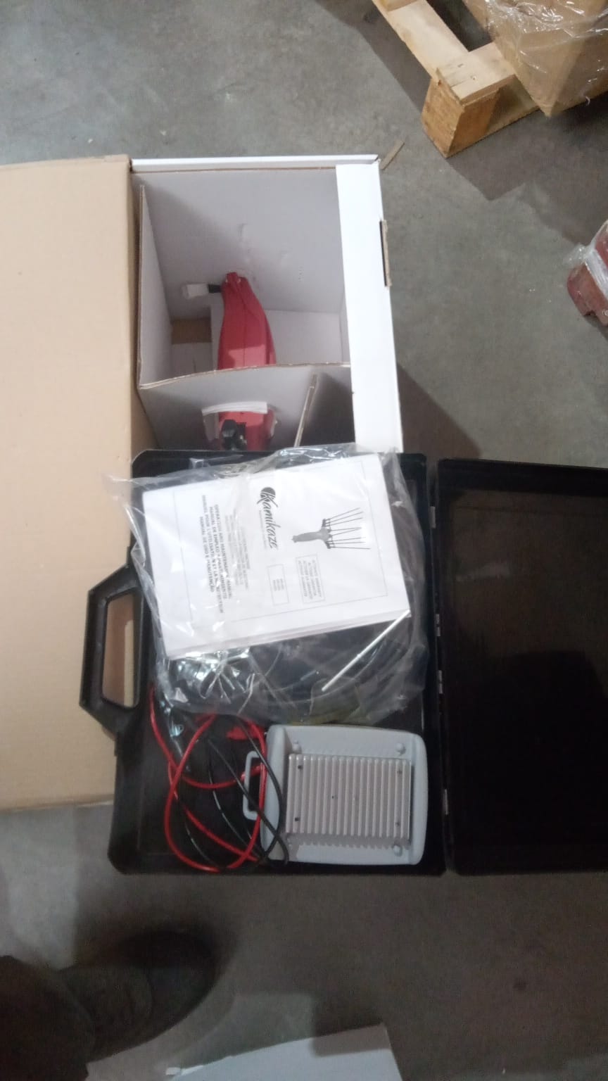 Vareador Kamikaze KM-505L - Imagen 3